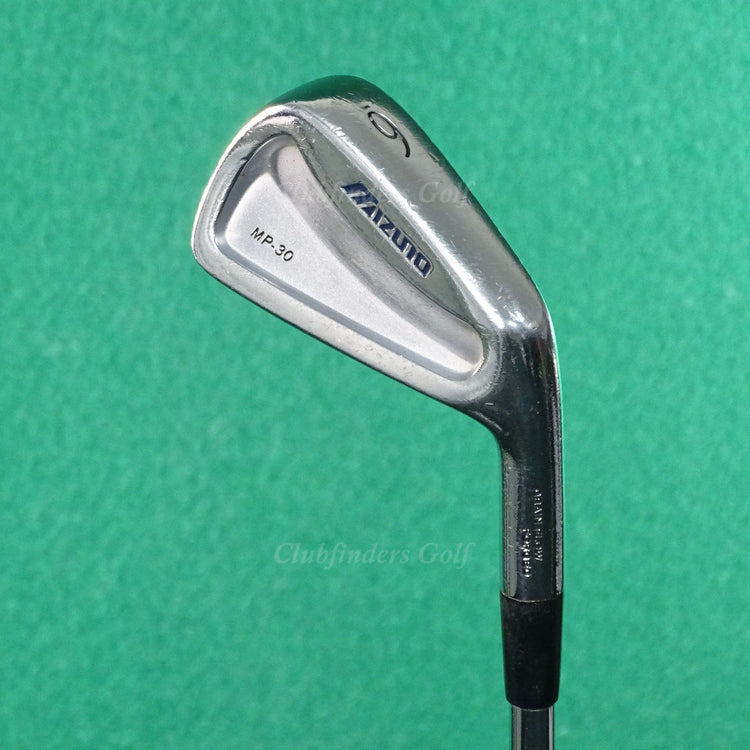 Mizuno MP-30 Forged Single 6 Iron True Temper Dynamic Gold S300 Steel Stiff