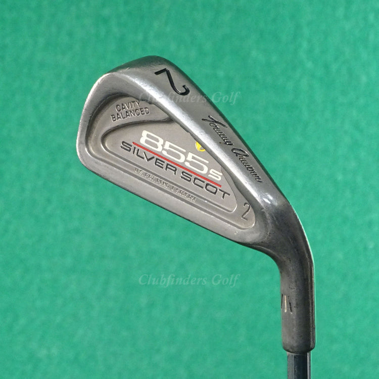 Tommy Armour 855s Original Silver Scot Single 2 Iron Tour Step II Steel Stiff