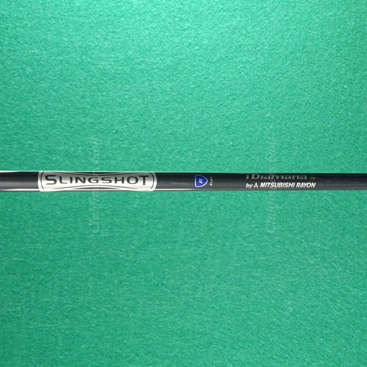 Nike Slingshot OSS Single 8 Iron Mitsubishi Rayon iDiamana Graphite Regular