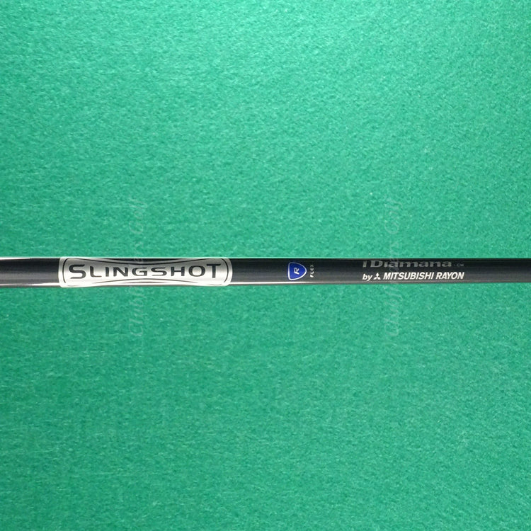 Nike Slingshot OSS Single 6 Iron Mitsubishi Rayon iDiamana Graphite Regular