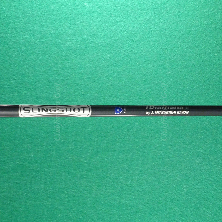 Nike Slingshot OSS Single 4 Iron Mitsubishi Rayon iDiamana Graphite Regular