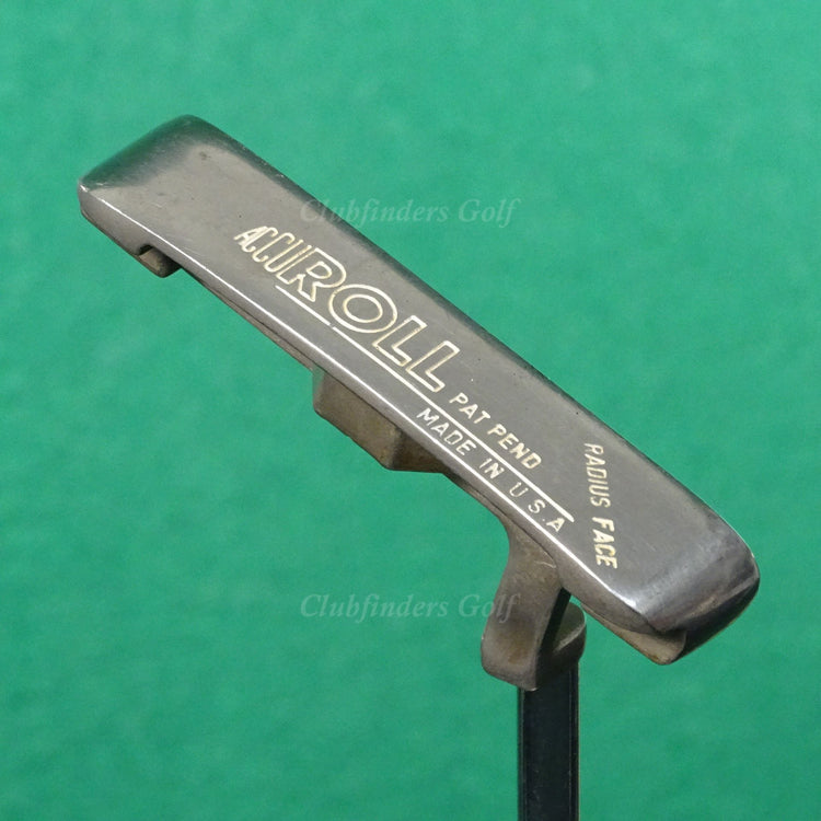 AccuRad Golf AccuRoll 2 Radius Face 35" Putter Golf Club