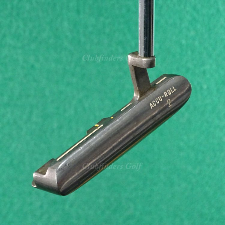 AccuRad Golf AccuRoll 2 Radius Face 35" Putter Golf Club