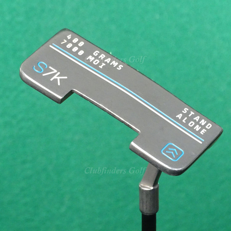 S7K Stand Alone 400g 7000 MOI 34.5" Putter Golf Club w/ Factory Grip