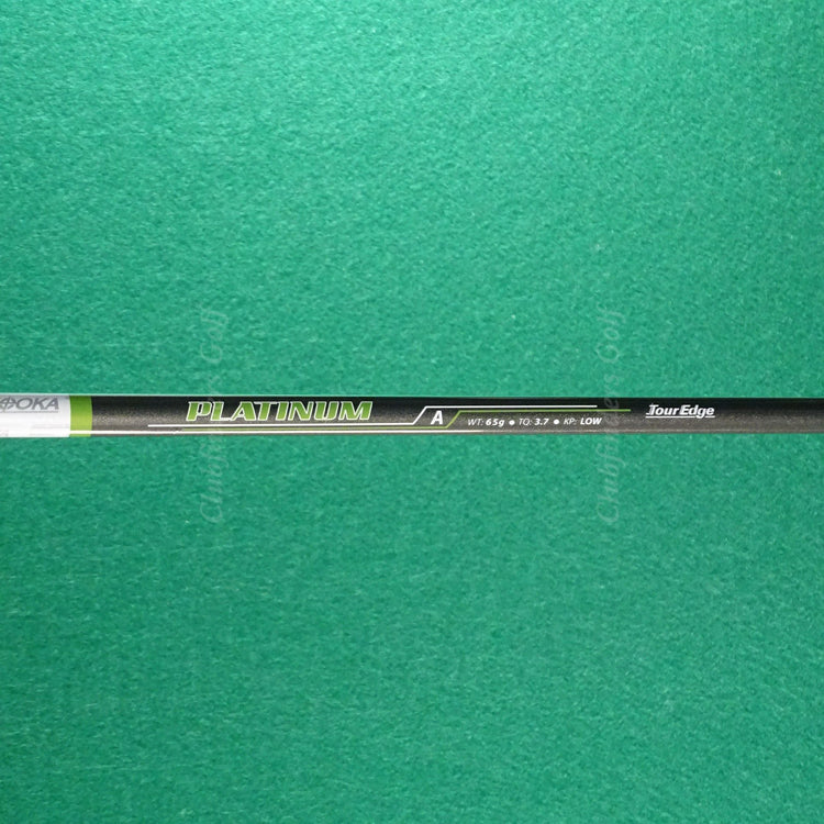 Tour Edge Bazooka Platinum Ironwood Single 5 Iron Factory 65g Graphite Seniors