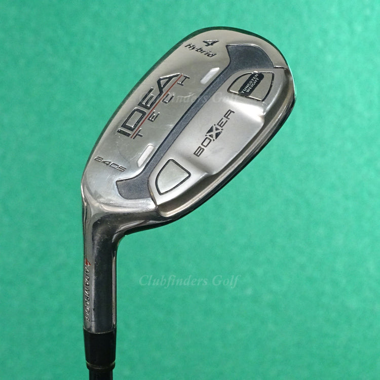 LH Adams Idea Tech a4OS Hybrid 4 Iron Graphite Design Tour AD YSQ-HL 60g Seniors