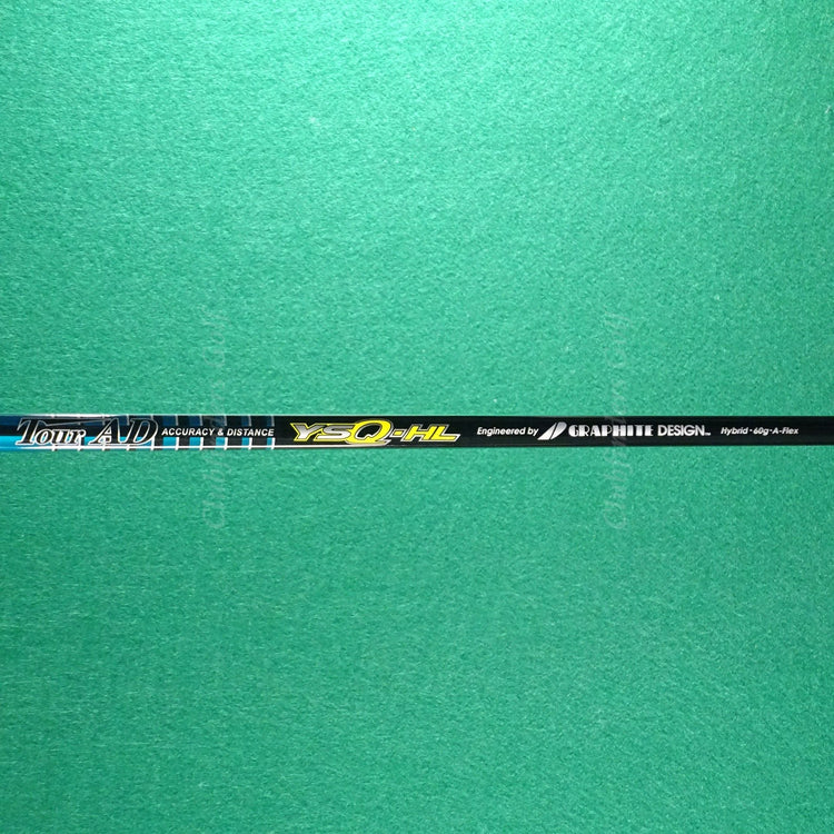 LH Adams Idea Tech a4OS Hybrid 4 Iron Graphite Design Tour AD YSQ-HL 60g Seniors