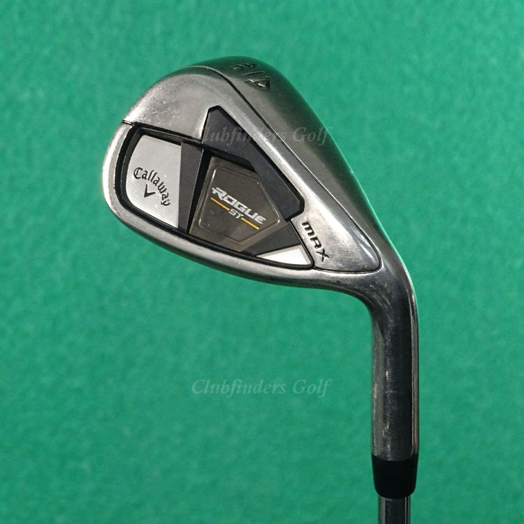 Callaway Rogue ST MAX 46° AW Approach Wedge TT Elevate MPH 95 Steel Regular