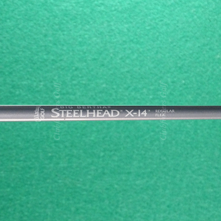 Callaway Steelhead X-14 Single 9 Iron Factory Graphite Regular