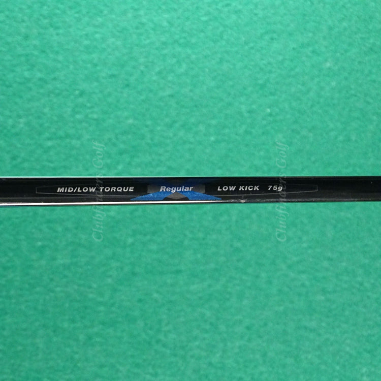 Callaway X-20 Single 6 Iron Factory 75g Graphite Regular