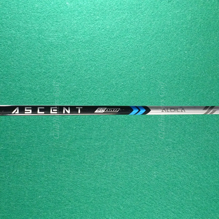 Callaway Paradym Ai Smoke Max Fast Single 7 Iron Aldila Ascent Graphite Seniors