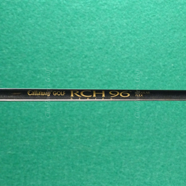 Callaway Big Bertha 1996 Gold Single 5 Iron Factory RCH 96 Graphite Regular