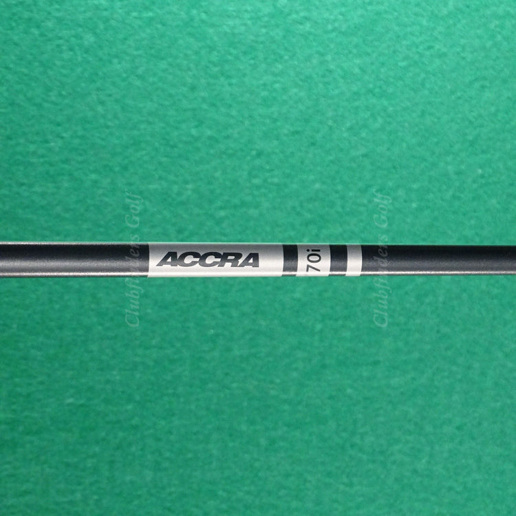 TaylorMade RAC OS 2003 Single 3 Iron ACCRA 70i Graphite Stiff
