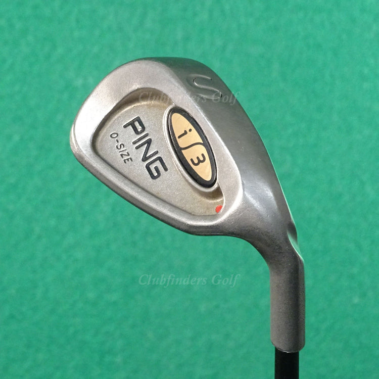 Lady Ping i3 O-Size Red Dot SW Sand Wedge Factory 350 Series Graphite Ladies
