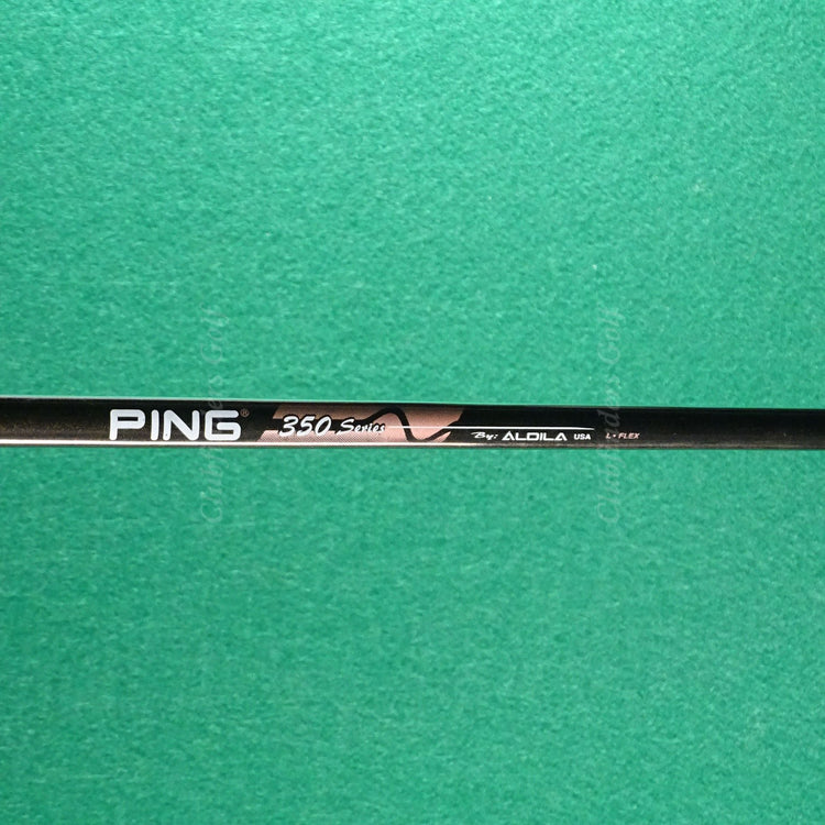 Lady Ping i3 O-Size Red Dot SW Sand Wedge Factory 350 Series Graphite Ladies