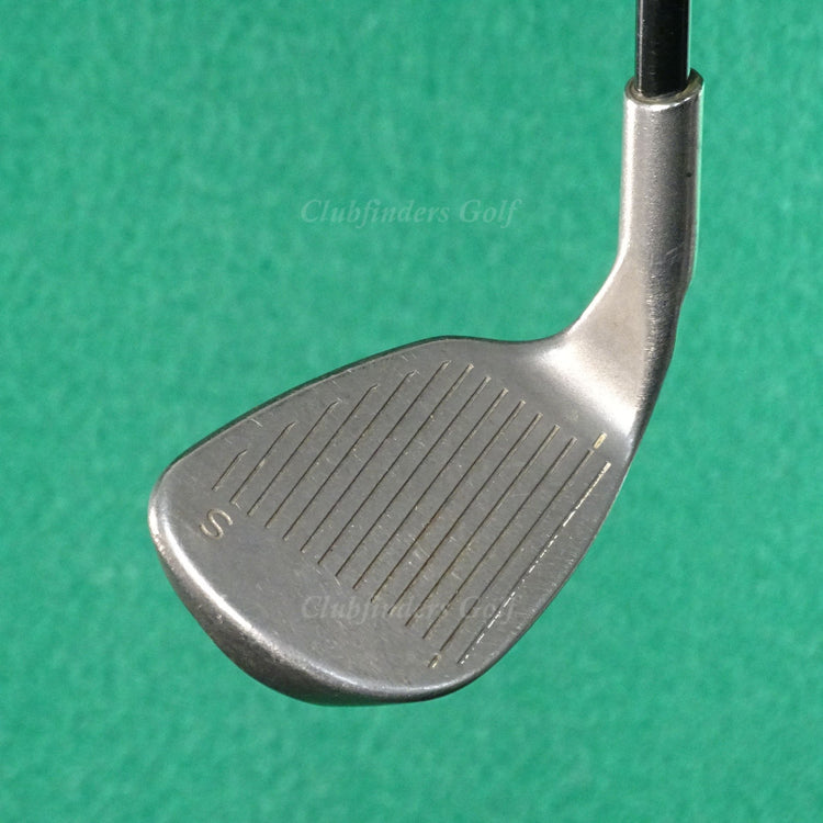 Lady Ping i3 O-Size Red Dot SW Sand Wedge Factory 350 Series Graphite Ladies