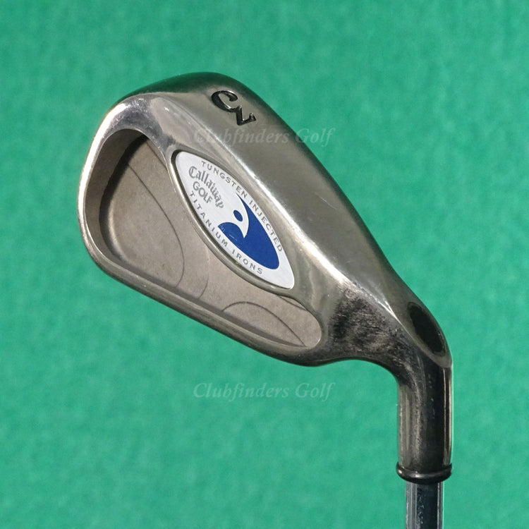 Callaway Original Hawk Eye Single 3 Iron Precision Rifle FCM 6.0 Steel Stiff