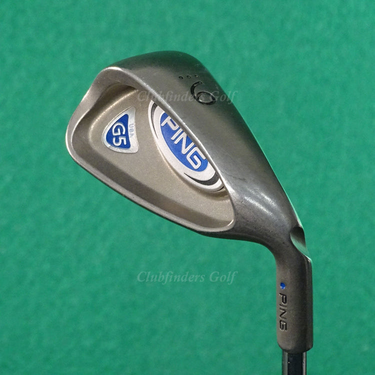 Ping G5 Blue Dot Single 9 Iron Factory CS Lite Steel Regular