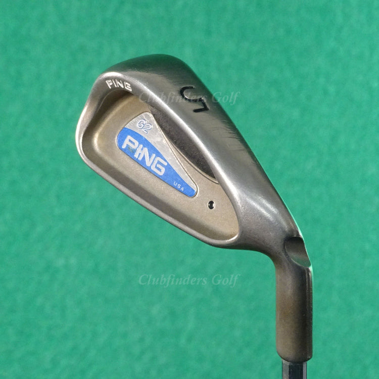 Ping G2 Black Dot Single 5 Iron Project X Flighted Rifle 5.5 Steel Firm