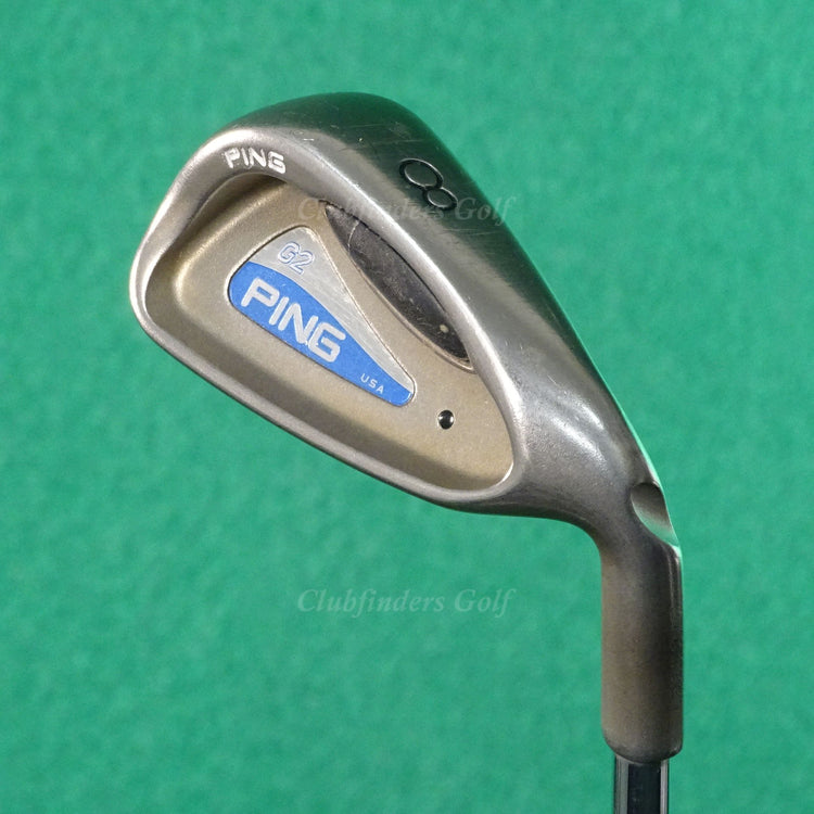Ping G2 Black Dot Single 8 Iron Project X Flighted Rifle 5.5 Steel Firm
