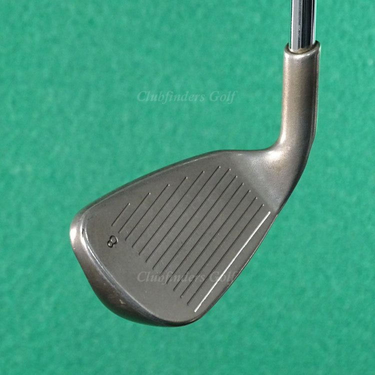 Ping G2 Black Dot Single 8 Iron Project X Flighted Rifle 5.5 Steel Firm