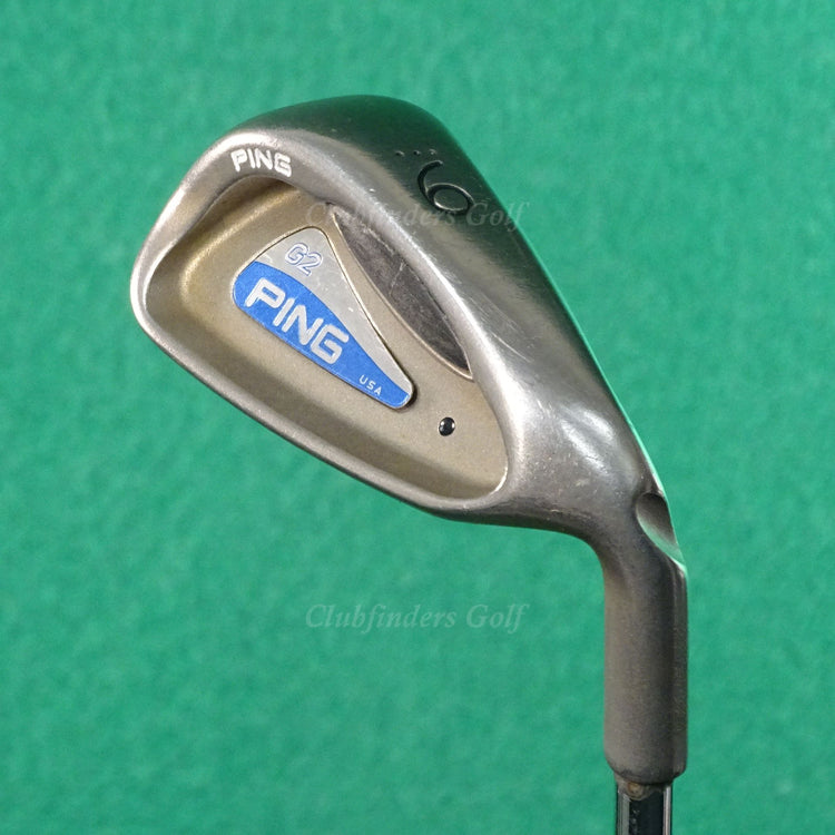 Ping G2 Black Dot Single 9 Iron Project X Flighted Rifle 5.5 Steel Firm