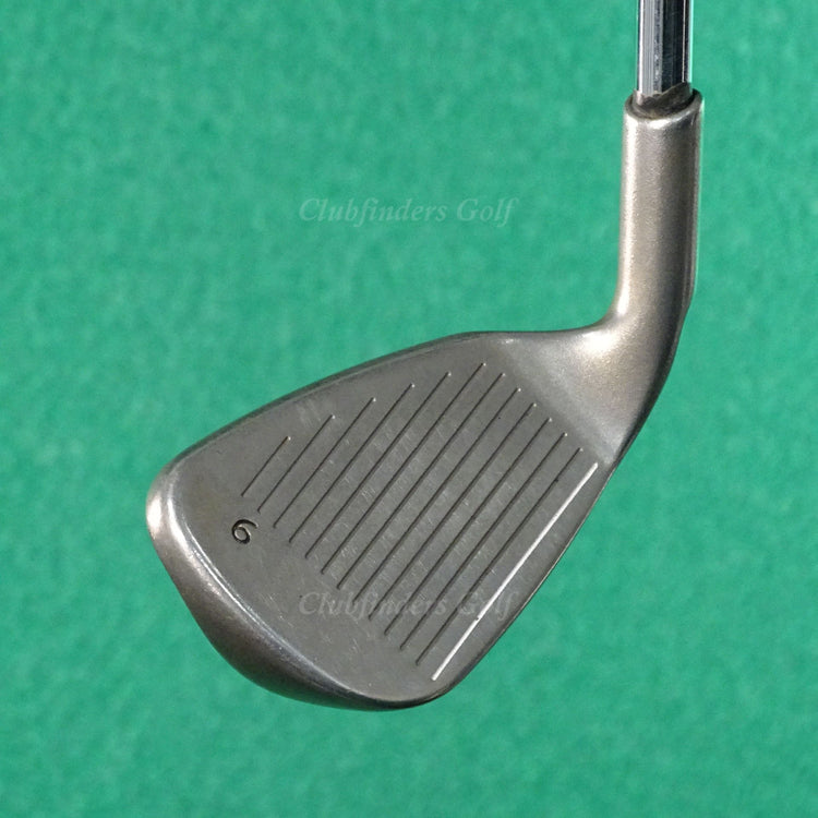 Ping G2 Black Dot Single 9 Iron Project X Flighted Rifle 5.5 Steel Firm