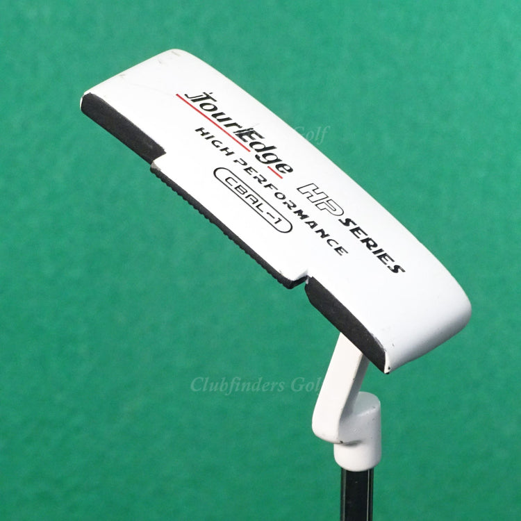 Tour Edge HP Series CBAL-1 Plumbers-Neck 38" Putter Golf Club w/ Headcover