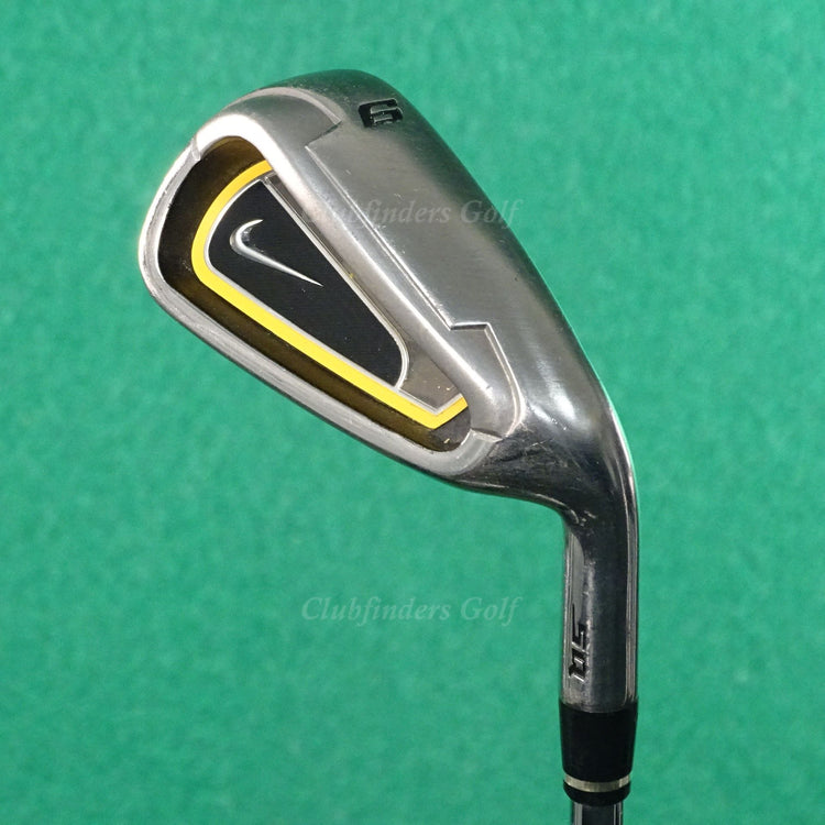 Nike SQ Sumo Single 9 Iron Factory True Temper Speed Step SL Steel Regular