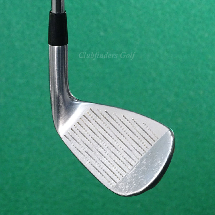LH Cobra King Forged Tec 2022 Single 9 Iron KBS $-Taper Lite 105 Steel X Stiff