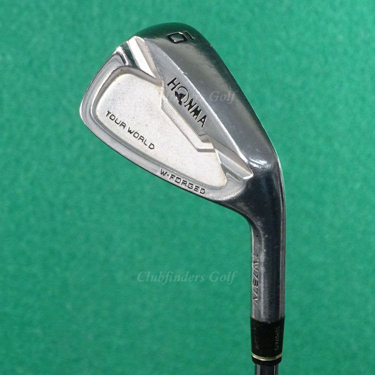 Honma Tour World TW737V Forged Single 10 Iron Nippon NS Pro 950GH Steel Regular