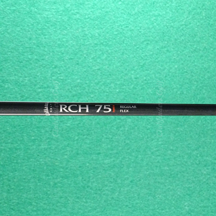 Callaway Big Bertha 2002 Single 9 Iron Stock RCH 75i Graphite Regular