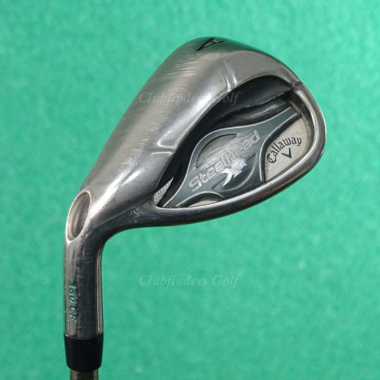 LH Callaway Steelhead XR AW Approach Wedge UST Recoil ES 460 F2 Graphite Seniors