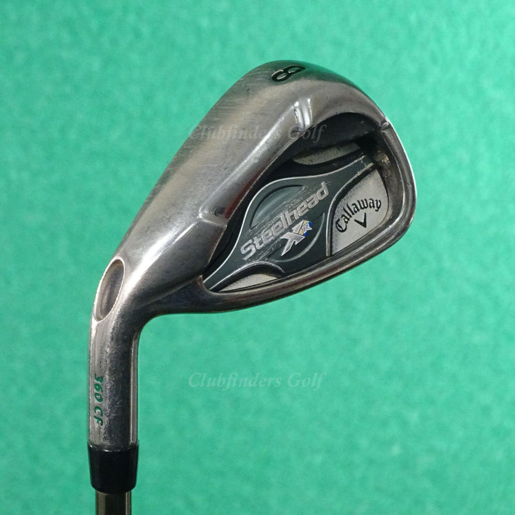 LH Callaway Steelhead XR Single 8 Iron UST Recoil ES 460 F2 Graphite Seniors