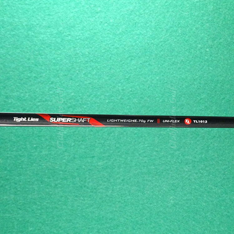 Adams Tight Lies TL1012 Fairway 3 Wood Factory SuperShaft 70g Graphite Uniflex