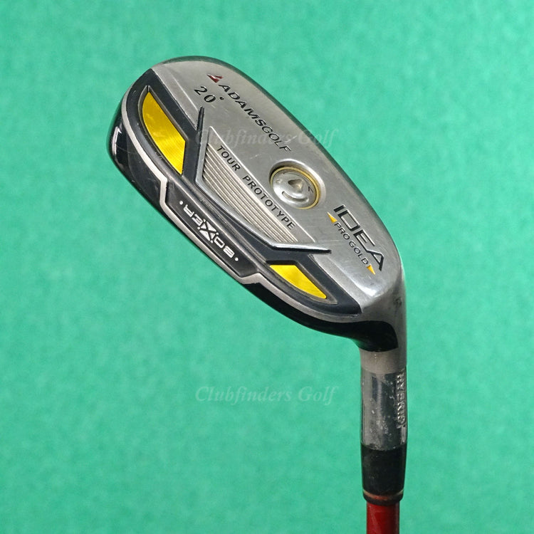 Adams Golf Idea Pro Gold 20° Hybrid Matrix Ozik Altus XCon Graphite Stiff
