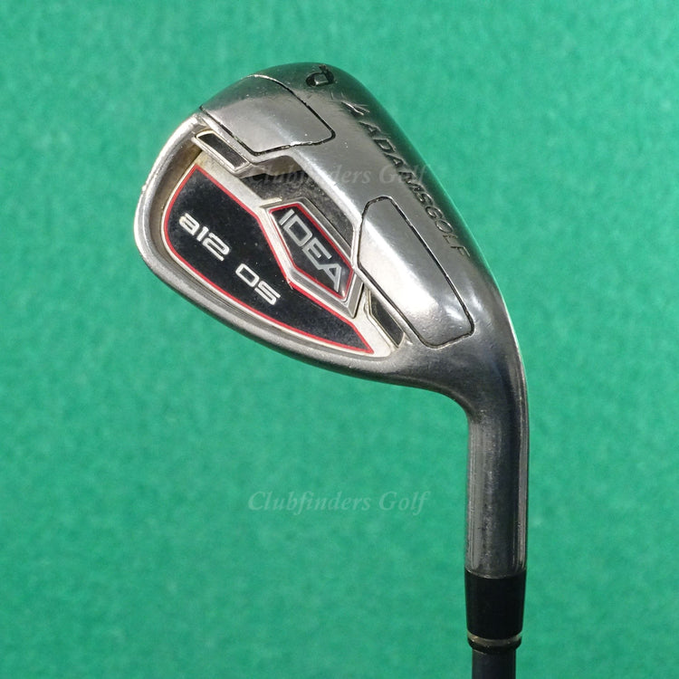 Adams Idea a12 OS PW Pitching Wedge Grafalloy ProLaunch Blue 55 Graphite Lite