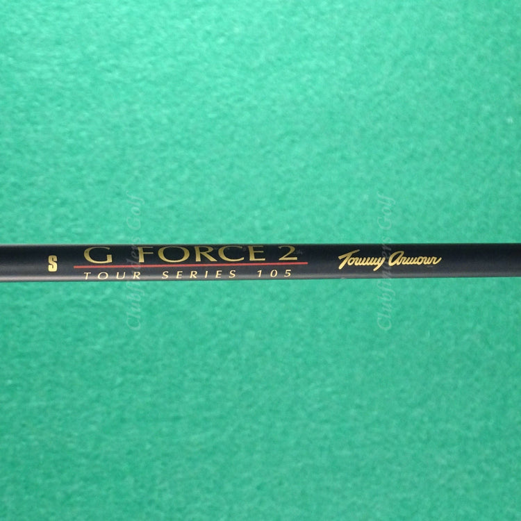 Tommy Armour 845s Silver Scot Single 4 Iron Factory G Force 2 Graphite Stiff