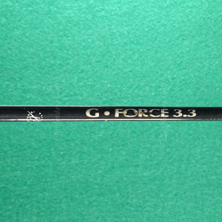 LH Tommy Armour 845s Oversize Single 8 Iron Factory G-Force 3.3 Graphite Regular