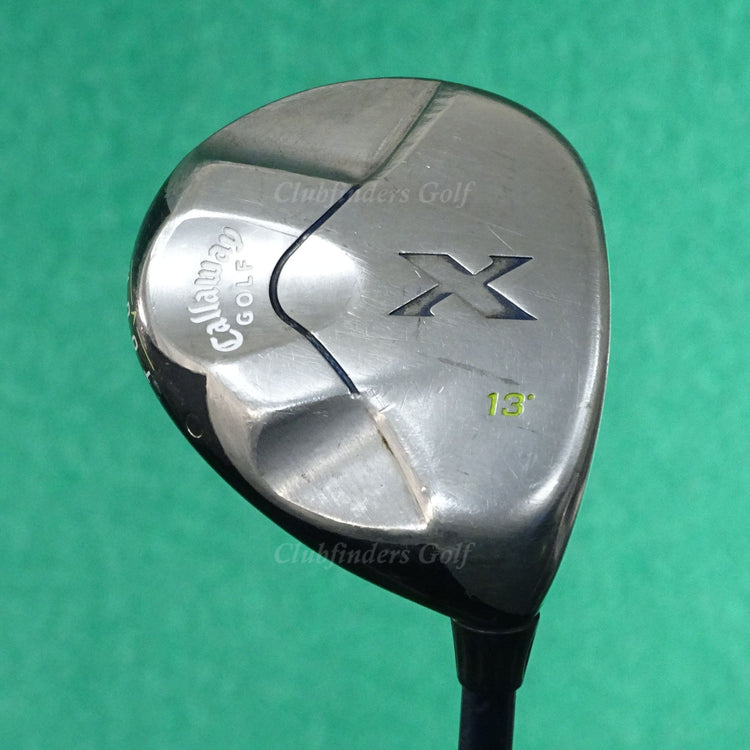 Callaway X Tour 2008 13° Fairway Wood Fujikura Fit-On E 360 Graphite Stiff