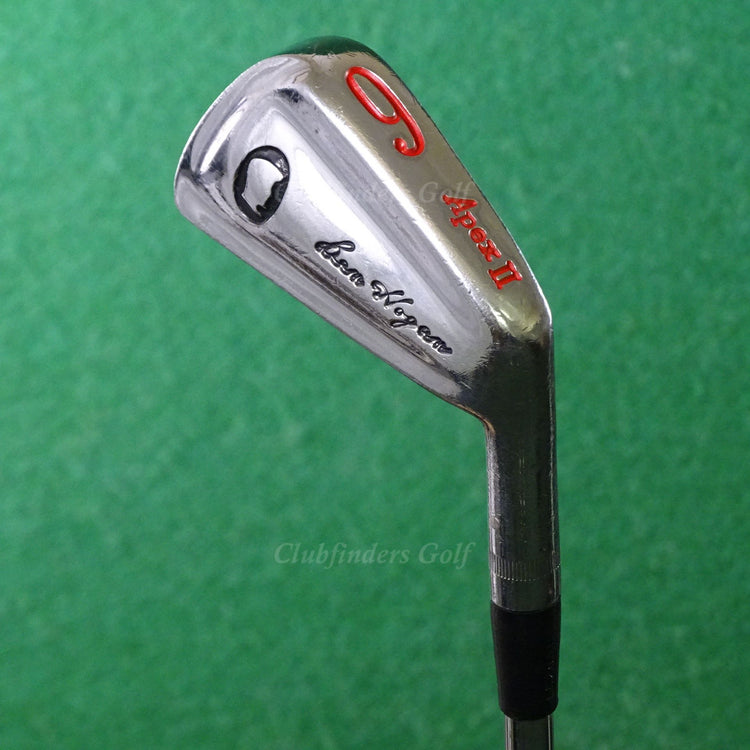 Ben Hogan Apex II Black Cameo Single 6 Iron Factory Apex 3 Steel Regular