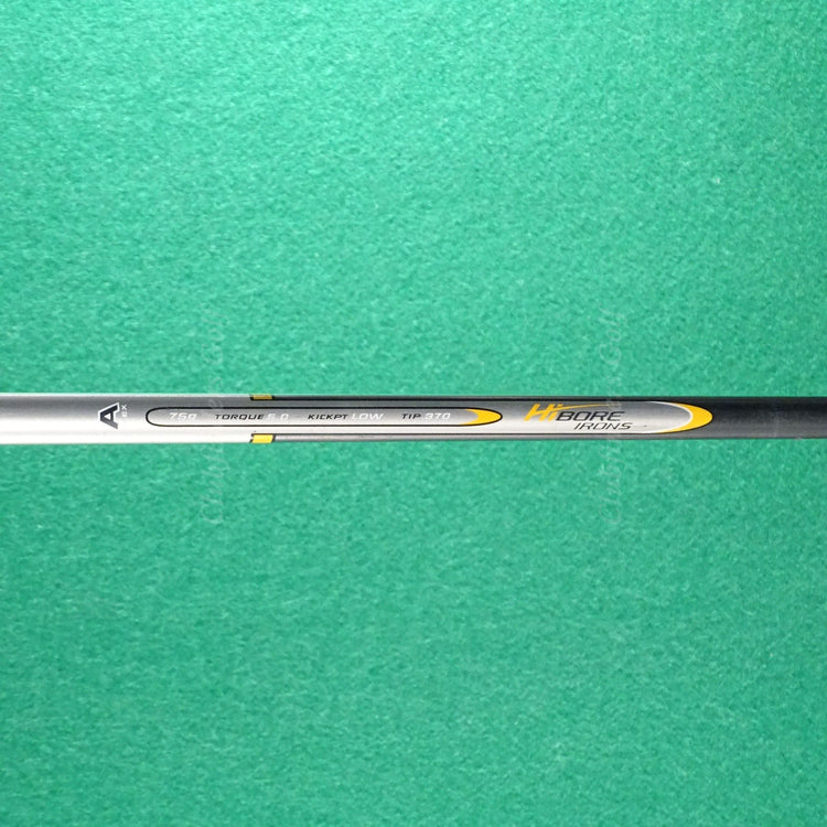 LH Cleveland Hi-Bore Single 8 Iron Factory 75g Graphite Seniors