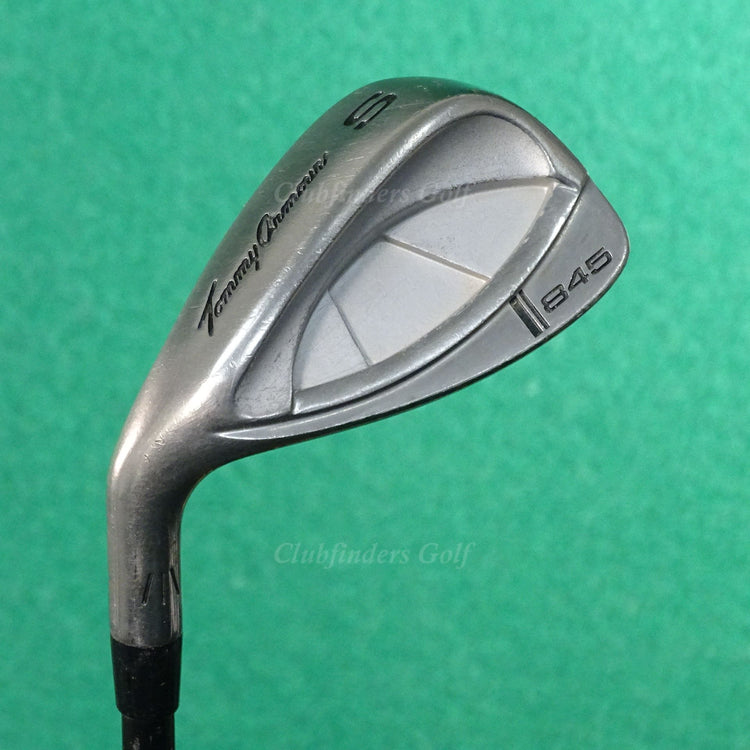 LH Tommy Armour 845 Stripe SW Sand Wedge Factory UST Graphite Stiff