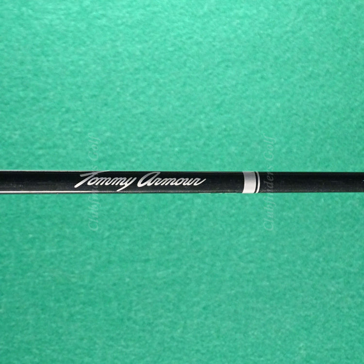 LH Tommy Armour 845 Stripe SW Sand Wedge Factory UST Graphite Stiff