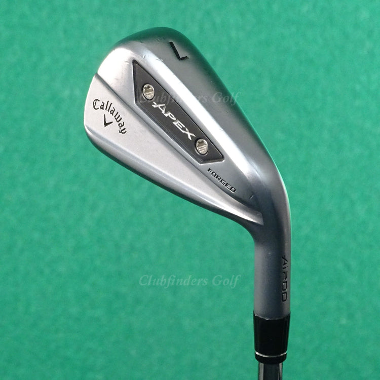 Callaway 2024 Apex Ai200 Forged Single 7 Iron TT Elevate MPH 85 Steel Regular