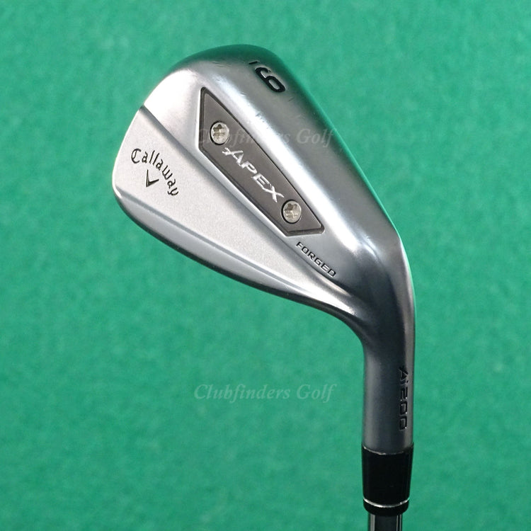 Callaway 2024 Apex Ai200 Forged Single 9 Iron TT Elevate MPH 85 Steel Regular
