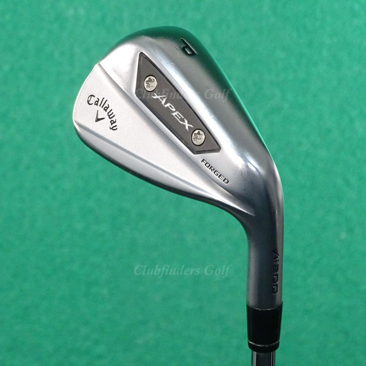 Callaway 2024 Apex Ai200 Forged PW Pitching Wedge Elevate MPH 85 Steel Regular