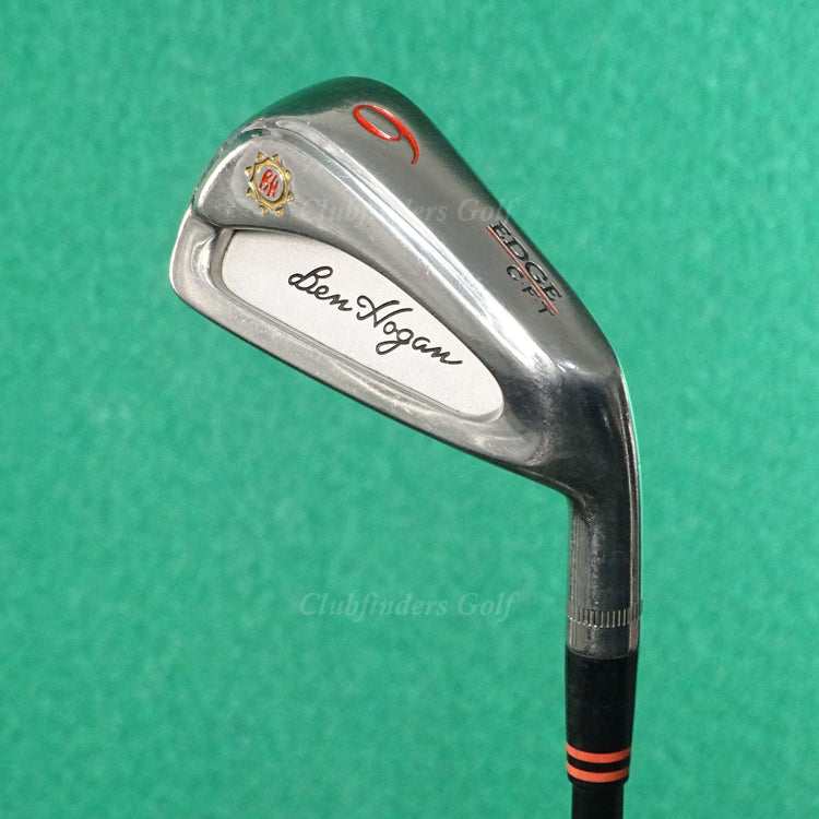 Ben Hogan Edge CFT Single 6 Iron Factory Apex Edge 3 Graphite Regular
