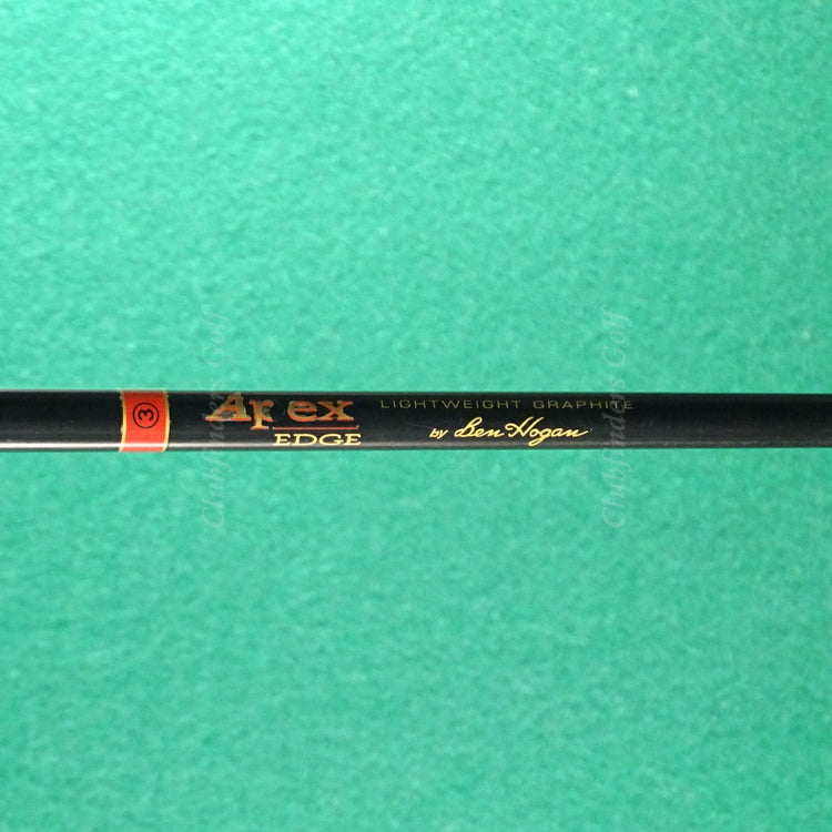 Ben Hogan Edge CFT Single 6 Iron Factory Apex Edge 3 Graphite Regular