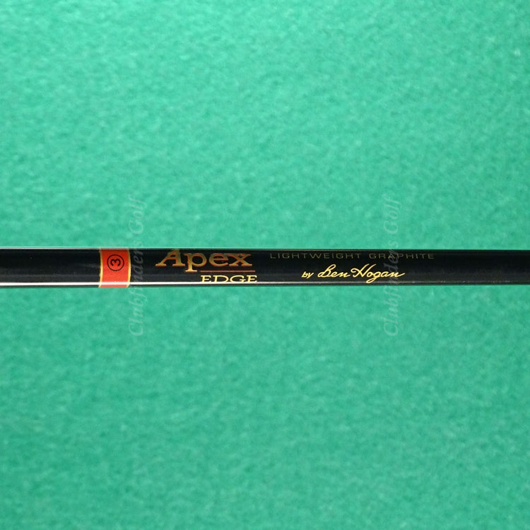 Ben Hogan Edge CFT Single 8 Iron Factory Apex Edge 3 Graphite Regular